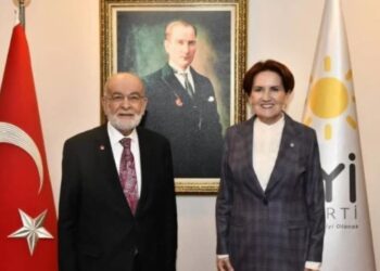 Karamollaoğlu’ndan, Meral Akşener’e ziyaret