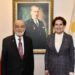Karamollaoğlu’ndan, Meral Akşener’e ziyaret