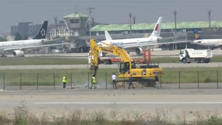 Erdoğan’dan ‘Atatürk Havalimanı millet bahçesi’ paylaşımı