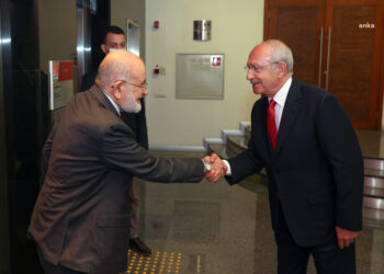 Karamollaoğlu’ndan Kılıçdaroğlu’na ziyaret