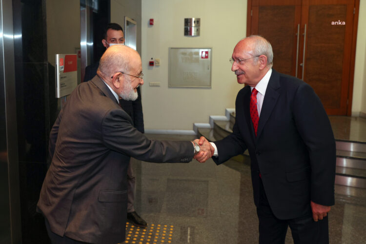 Karamollaoğlu’ndan Kılıçdaroğlu’na ziyaret