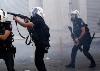 Polisin darp ettiği eylemciye tazminat ödenecek
