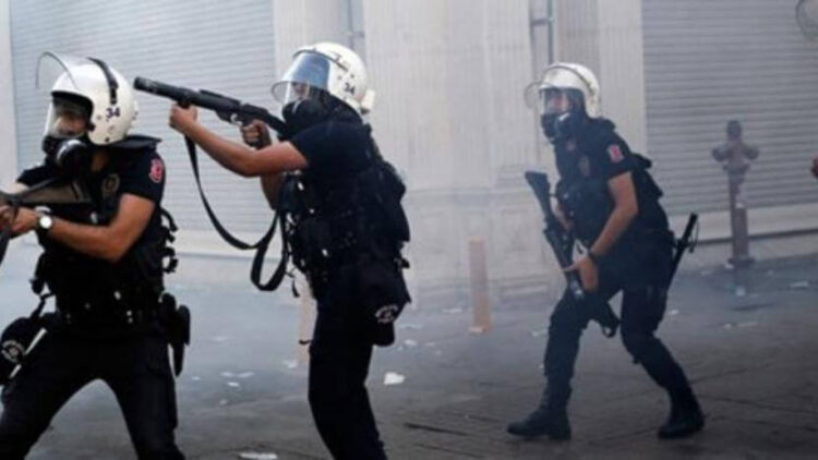 Polisin darp ettiği eylemciye tazminat ödenecek