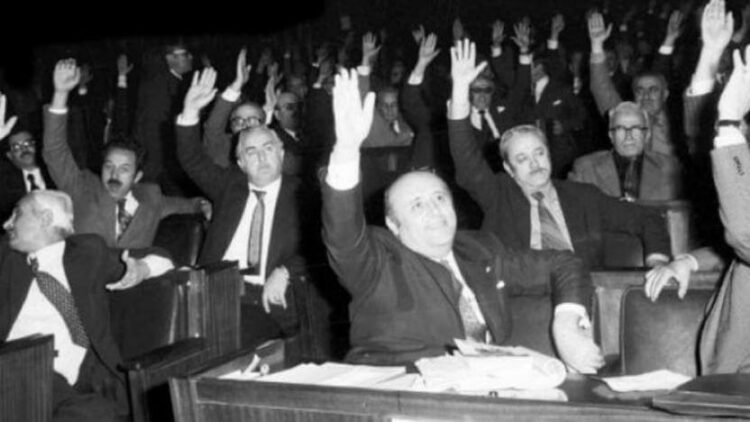 İşte 50 yıl önce Denizlerin idamına ‘evet’ diyenlerin tam listesi