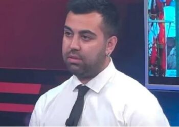 Gazeteci Engin Açar, Ayasofya’da gözaltına alındı