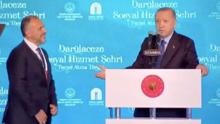 Erdoğan ’36 ayda biter’ diyen müteahhide çıkıştı: Ne diyor bu ya!