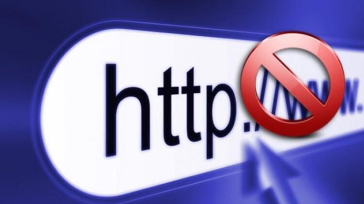 677 internet sitesine erişim engeli