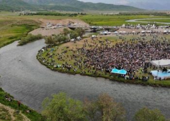 Fazıl Say’ın çevre için çaldığı konserine 10 bin kişi katıldı