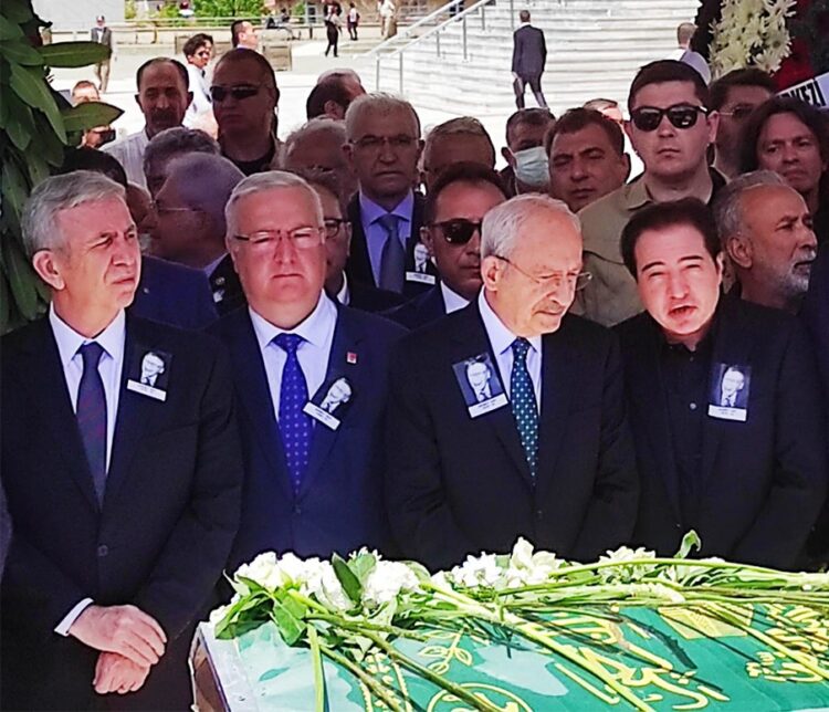 Ahmet Say son yolculuğuna uğurlandı