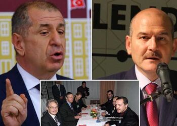Ümit Özdağ’dan Süleyman Soylu’ya fotoğraflı cevap