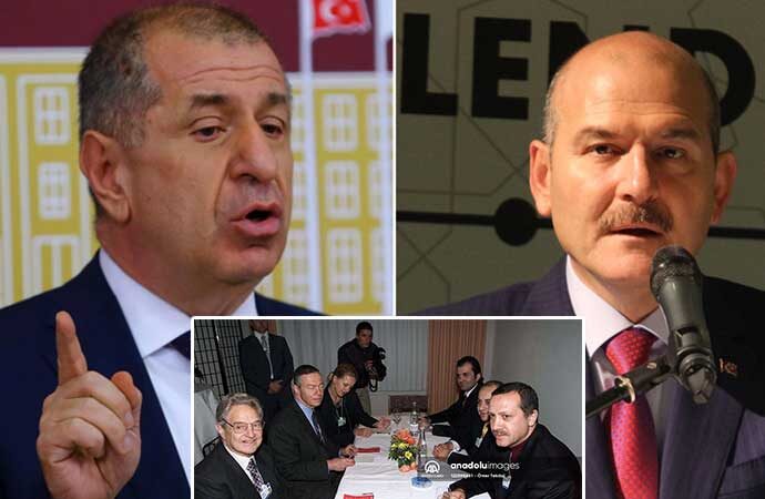 Ümit Özdağ’dan Süleyman Soylu’ya fotoğraflı cevap