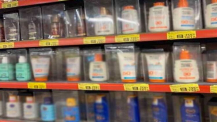Fiyatı 400 TL’ye yaklaşan güneş kremlerine alarm takıldı