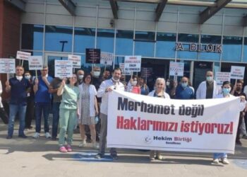 Hekimler iş bıraktı: ‘Artık tükendik’