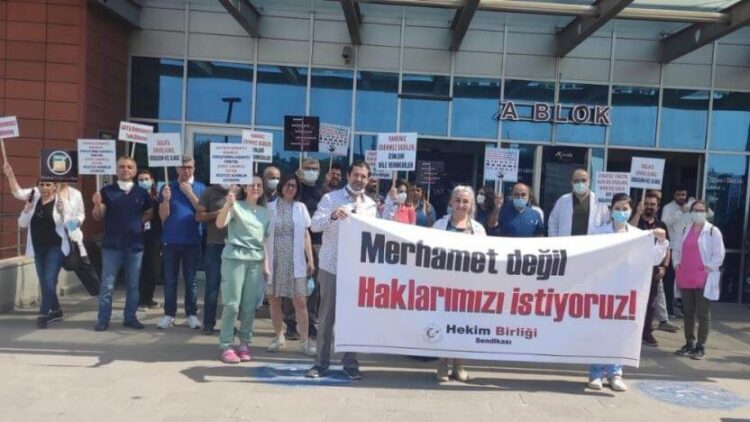 Hekimler iş bıraktı: ‘Artık tükendik’