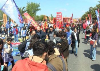 Maltepe’de 1 Mayıs için toplanmalar başladı