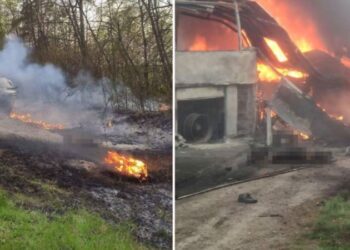 Ukrayna’da feci kaza: 16 ölü, 6 yaralı