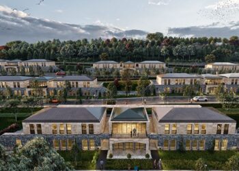 Kışlık Saray’ın yanına 9 adet bakan konutu