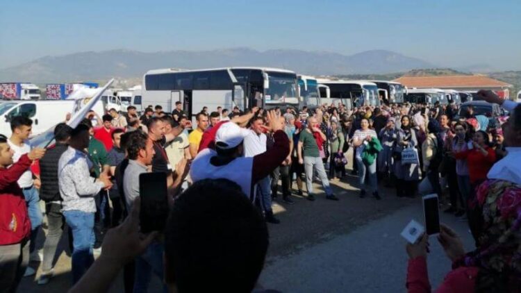 Lezita’da işçiler eylem yapmıştı: 16 kişi daha işten çıkarıldı