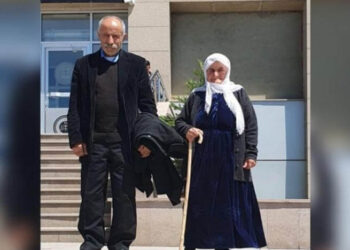 80 yaşındaki çift ‘örgüte yardım’ iddiasıyla tutuklandı