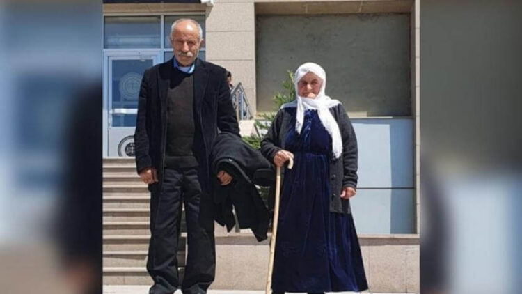 80 yaşındaki çift ‘örgüte yardım’ iddiasıyla tutuklandı