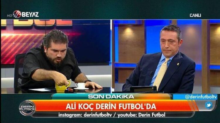 Ali Koç’tan ROK’a: İnşallah Allah senin gibileri basından temizler