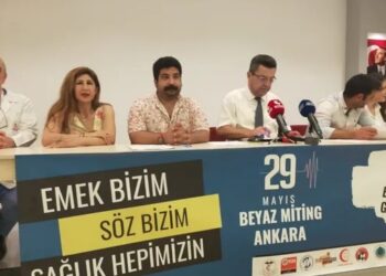 Sağlık emekçilerinden Beyaz Miting çağrısı