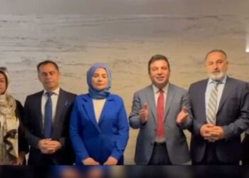 Sarıgül’ün partisinden ‘iyi eğlenceler’ dileyerek istifa ettiler