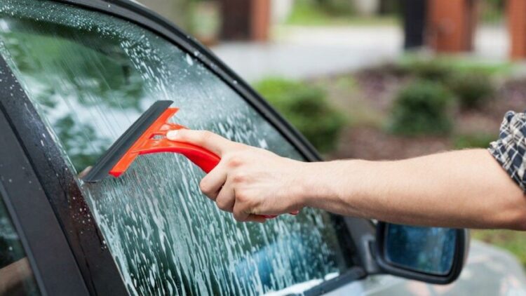 Camını silmek isteyen adamı ezerek öldürdü