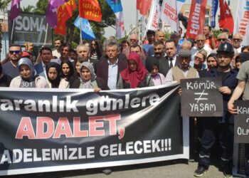 Soma Katliamı’nda hayatını kaybeden 301 madenci anıldı