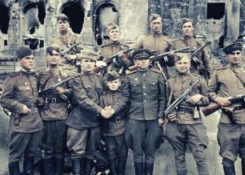 9 Mayıs Faşizme karşı zaferin 77. yılı