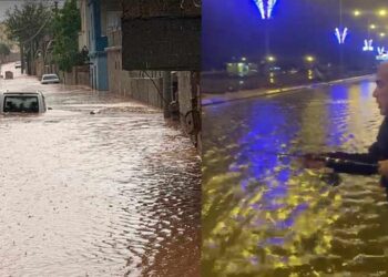 Şanlıurfa’da caddeler denize döndü