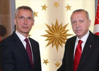 Erdoğan, NATO Genel Sekreteri Stoltenberg ile görüştü
