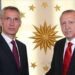 Erdoğan, NATO Genel Sekreteri Stoltenberg ile görüştü