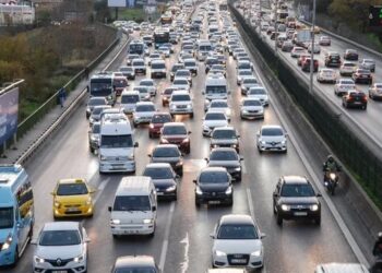 5 günlük bayram tatilinde 1707 trafik kazası meydana geldi