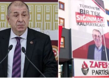 Zafer Partisi’ne operasyonun ardından Özdağ’dan açıklama