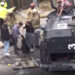 Zırhlı araç takla attı… 2 polis yaralandı