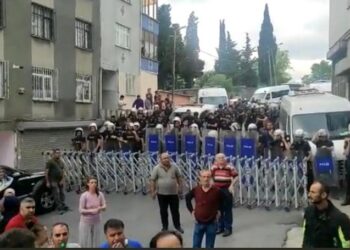 TOMA’yla, bariyerlerle, polisle… Fetihtepe’ye kuşatma
