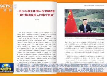 Xi’den insan hakları çalışmalarını ilerletme vurgusu