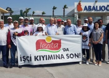 CHP’den Lezita işçilerine destek