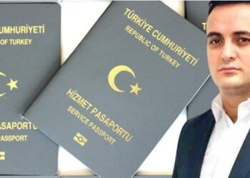 Gri pasaport skandalında AKP’yi suçlayan Ersin Kilit tutuklandı