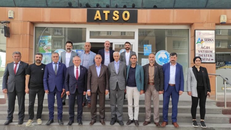 CHP Milletvekilleri Ağrı’da