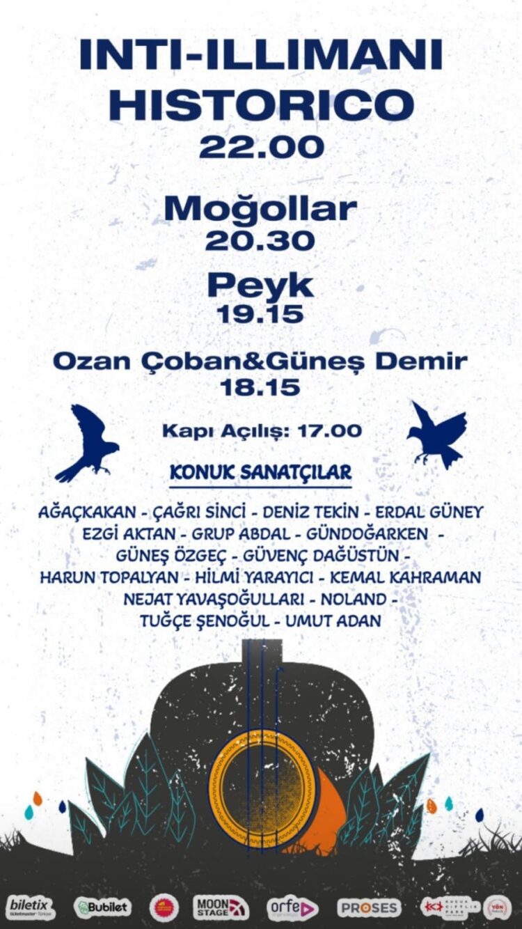 Inti Illimani Türkiye’ye geliyor… İlk konser İstanbul’da