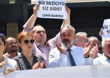 Erdoğan hakkında suç duyurusu: “Biz Gezi’ciyiz siz gidici”