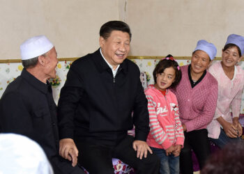 Xi’nin ziyaret ettiği bu köyde büyük değişiklik yaşandı