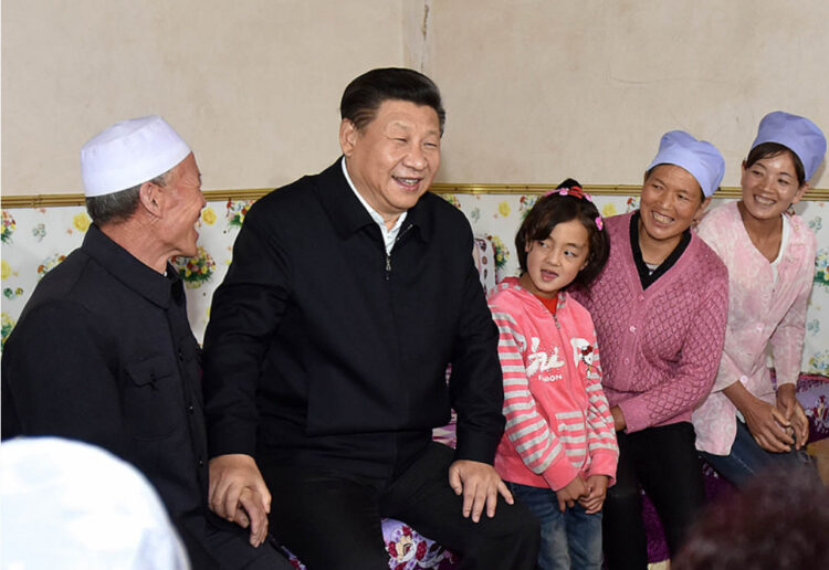 Xi’nin ziyaret ettiği bu köyde büyük değişiklik yaşandı