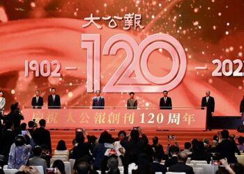 Xi Jinping, Ta Kung Pao’nun 120. yılını kutladı