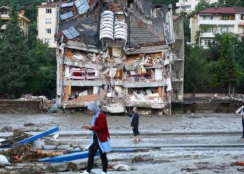 Bakanlıktan Batı Karadeniz için sel uyarısı