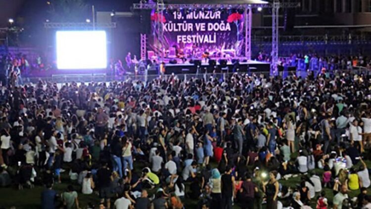 Konserleri yasaklanan sanatçılara Munzur Festivali Komitesi’nden çağrı