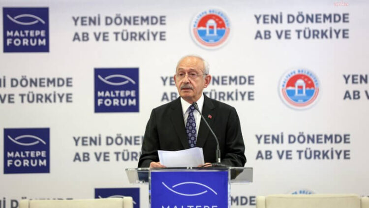 Kılıçdaroğlu’ndan AB üyeliği için dokuz maddelik yol haritası