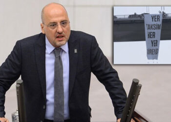Ahmet Şık’tan Erdoğan’a yanıt: ‘Kaçak Saray’a da asacağız o pankartı’
